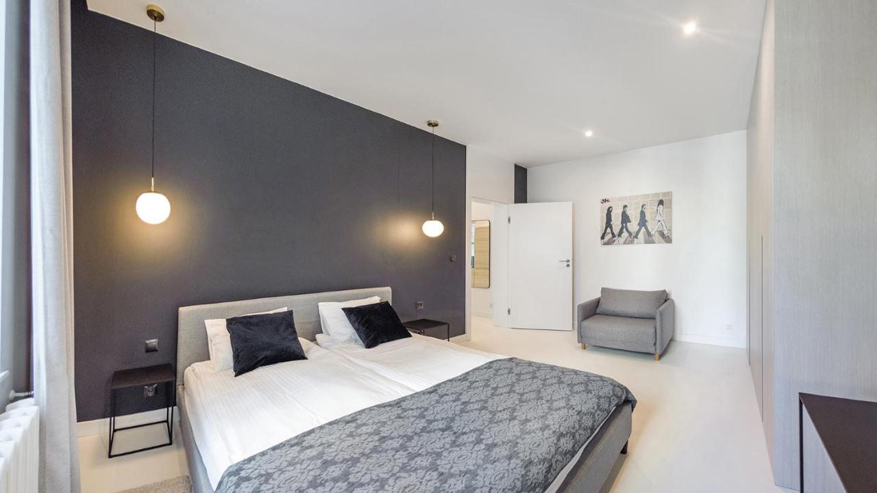 Ferienwohnung Bau Harmony Luksus 5 Minut Do Plazy Zoppot Exterior foto