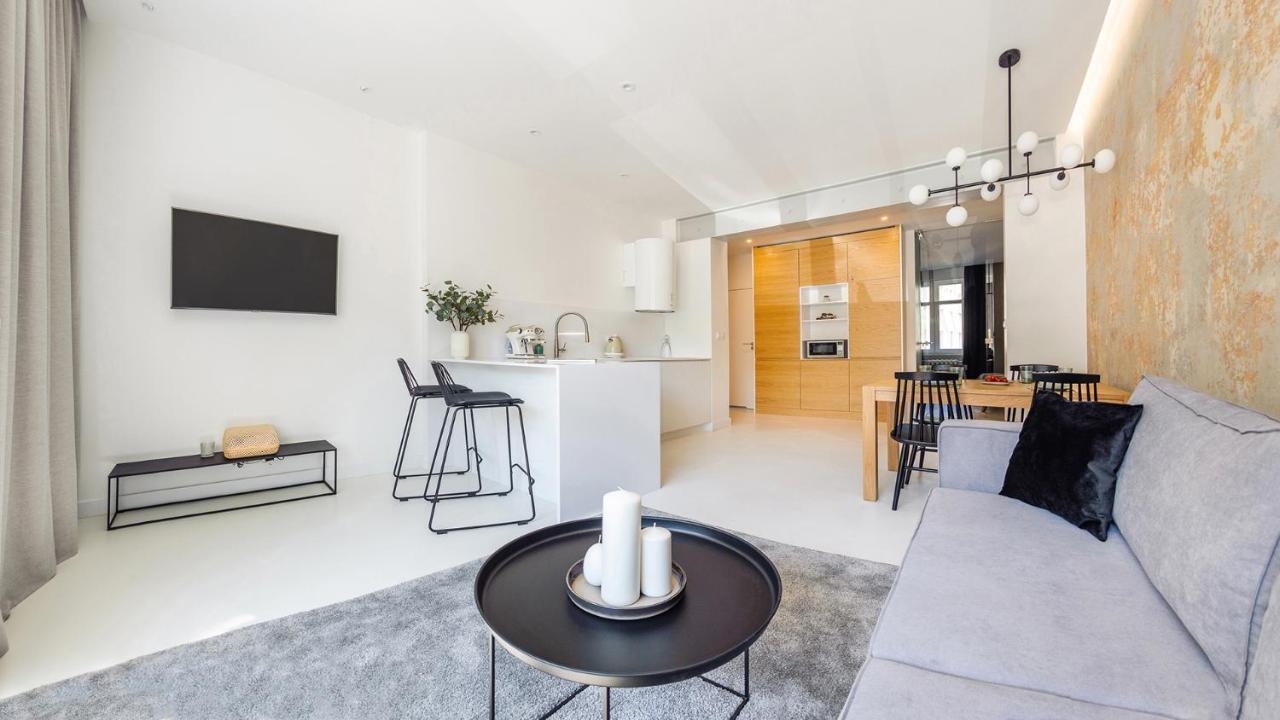 Ferienwohnung Bau Harmony Luksus 5 Minut Do Plazy Zoppot Exterior foto