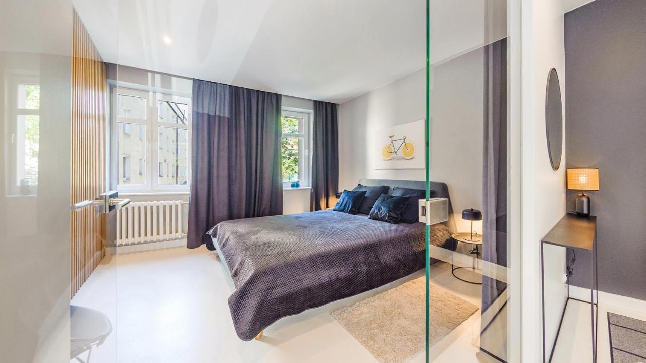Ferienwohnung Bau Harmony Luksus 5 Minut Do Plazy Zoppot Exterior foto