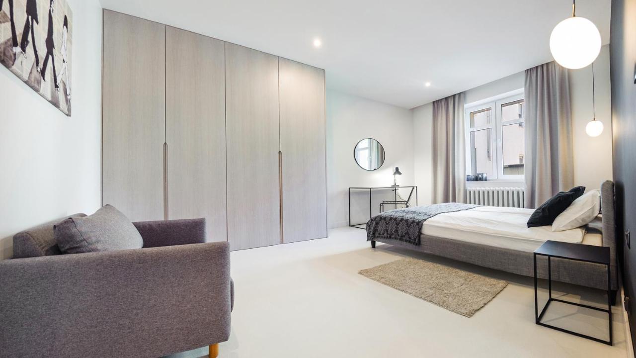 Ferienwohnung Bau Harmony Luksus 5 Minut Do Plazy Zoppot Exterior foto